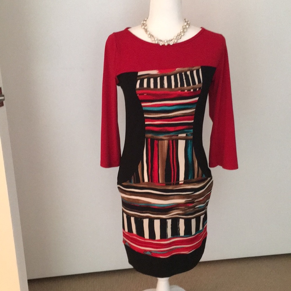 Knit dress